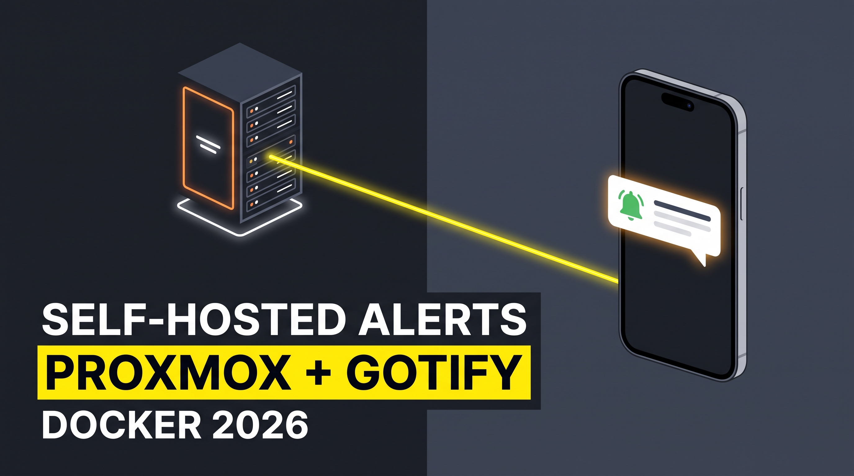 Gotify Self-Hosted Push Notifications Preview